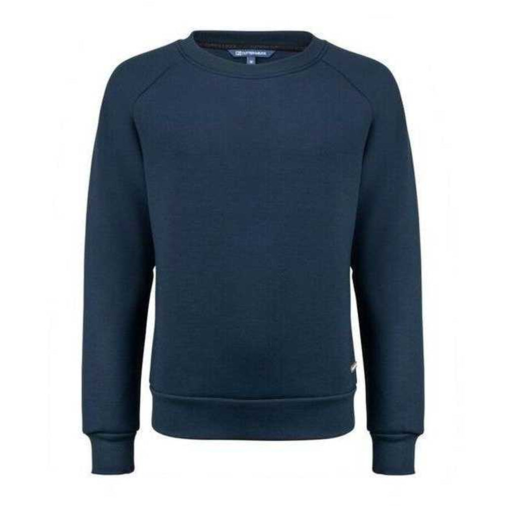 Dark Navy - Front - Cutter & Buck Womens-Ladies Pemberton Double Knit Sweatshirt