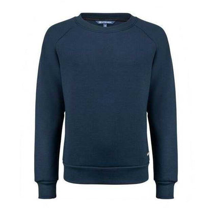Dark Navy - Front - Cutter & Buck Womens-Ladies Pemberton Double Knit Sweatshirt