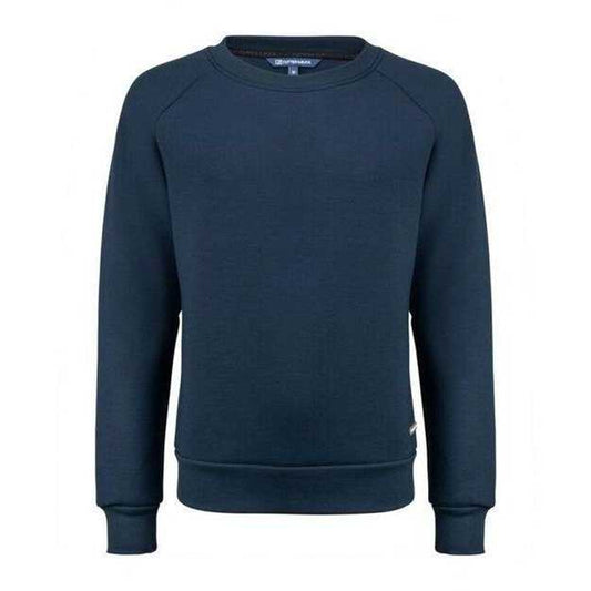 Dark Navy - Front - Cutter & Buck Womens-Ladies Pemberton Double Knit Sweatshirt