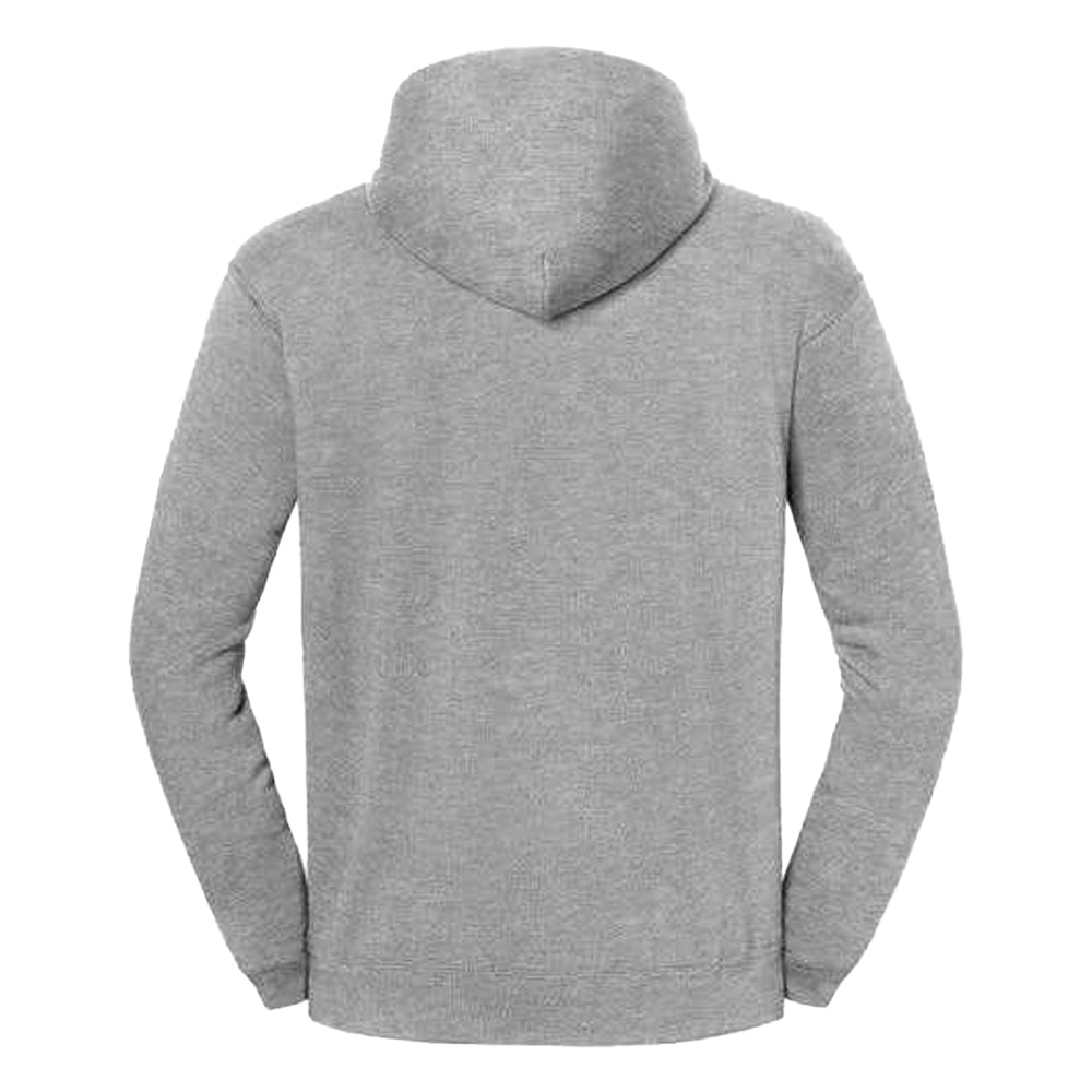 Athletic Heather - Back - Fruit of the Loom Unisex Adult Iconic Premium Full Zip Hoodie