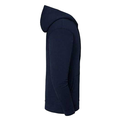Deep Navy - Lifestyle - Fruit of the Loom Unisex Adult Iconic Premium Full Zip Hoodie