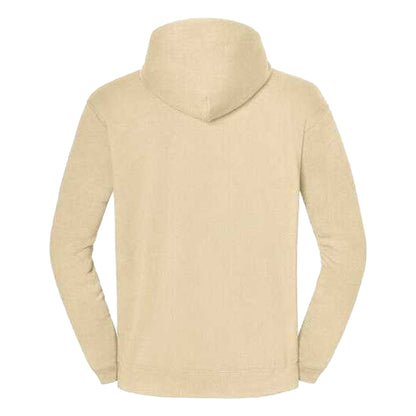 Desert Sand - Back - Fruit of the Loom Unisex Adult Iconic Premium Full Zip Hoodie