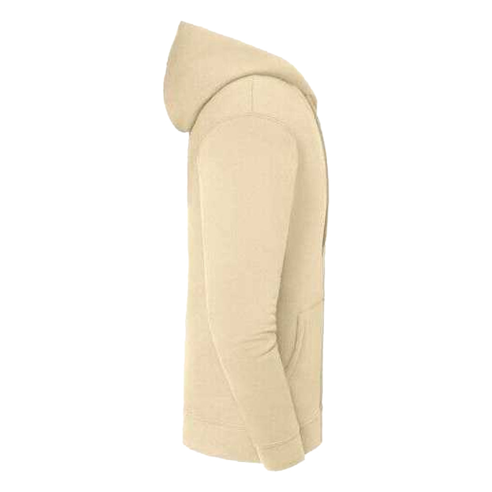 Desert Sand - Lifestyle - Fruit of the Loom Unisex Adult Iconic Premium Full Zip Hoodie