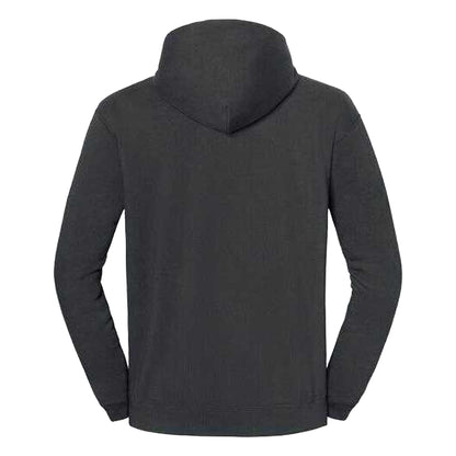 Light Graphite - Back - Fruit of the Loom Unisex Adult Iconic Premium Full Zip Hoodie