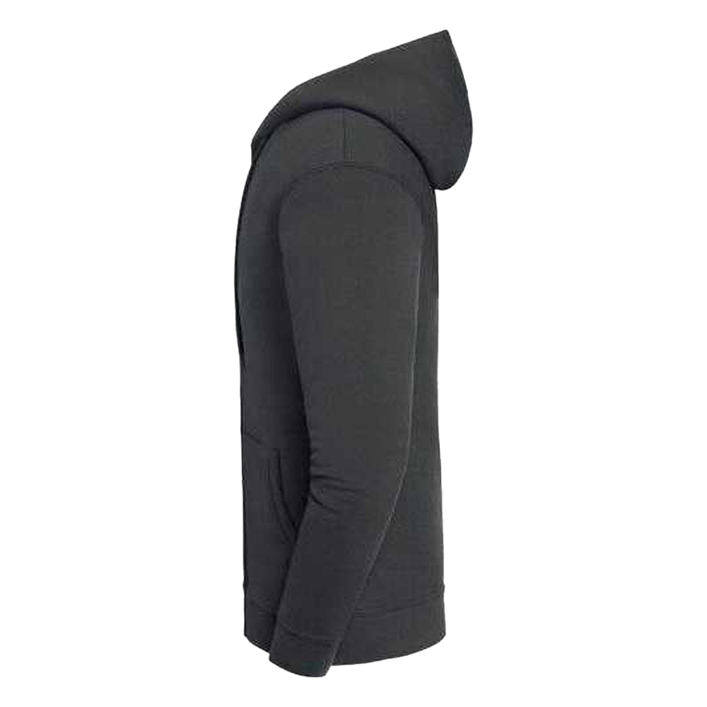 Light Graphite - Side - Fruit of the Loom Unisex Adult Iconic Premium Full Zip Hoodie
