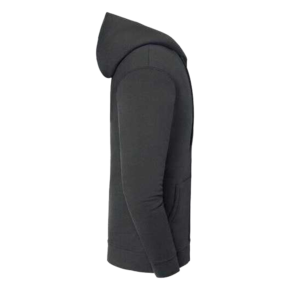 Light Graphite - Lifestyle - Fruit of the Loom Unisex Adult Iconic Premium Full Zip Hoodie