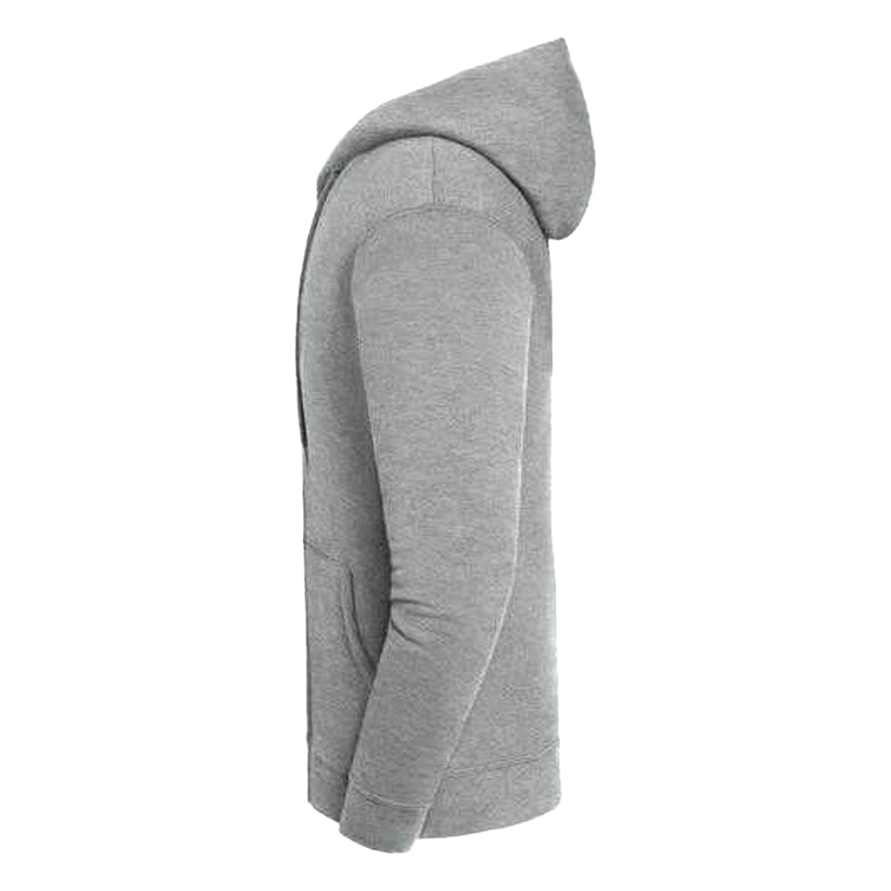 Athletic Heather - Side - Fruit of the Loom Unisex Adult Iconic Premium Full Zip Hoodie