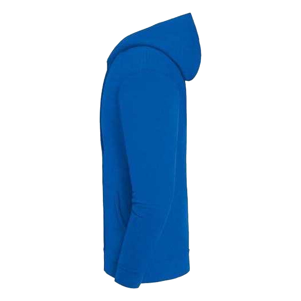 Royal Blue - Side - Fruit of the Loom Unisex Adult Iconic Premium Full Zip Hoodie