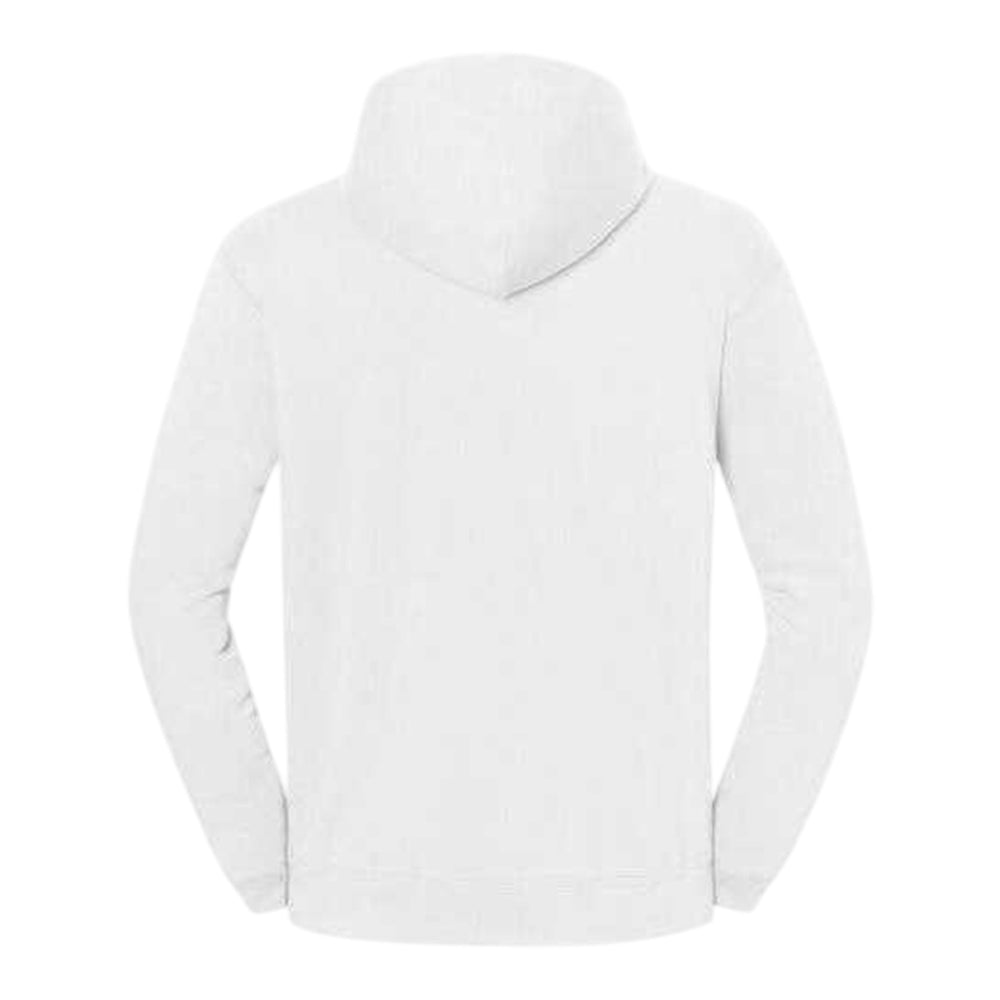 White - Back - Fruit of the Loom Unisex Adult Iconic Premium Full Zip Hoodie