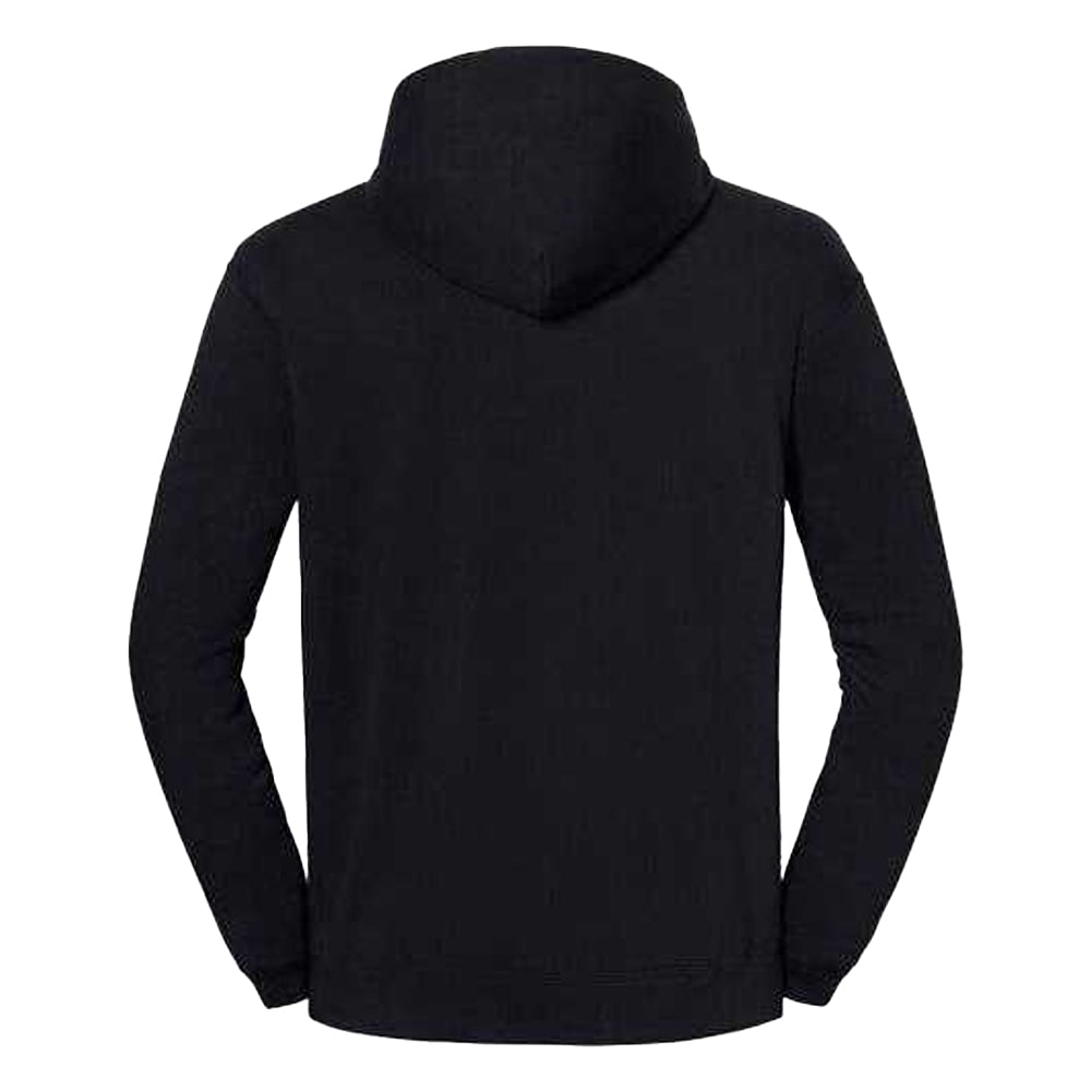 Black - Back - Fruit of the Loom Unisex Adult Iconic Premium Full Zip Hoodie