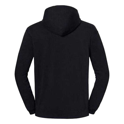 Black - Back - Fruit of the Loom Unisex Adult Iconic Premium Full Zip Hoodie