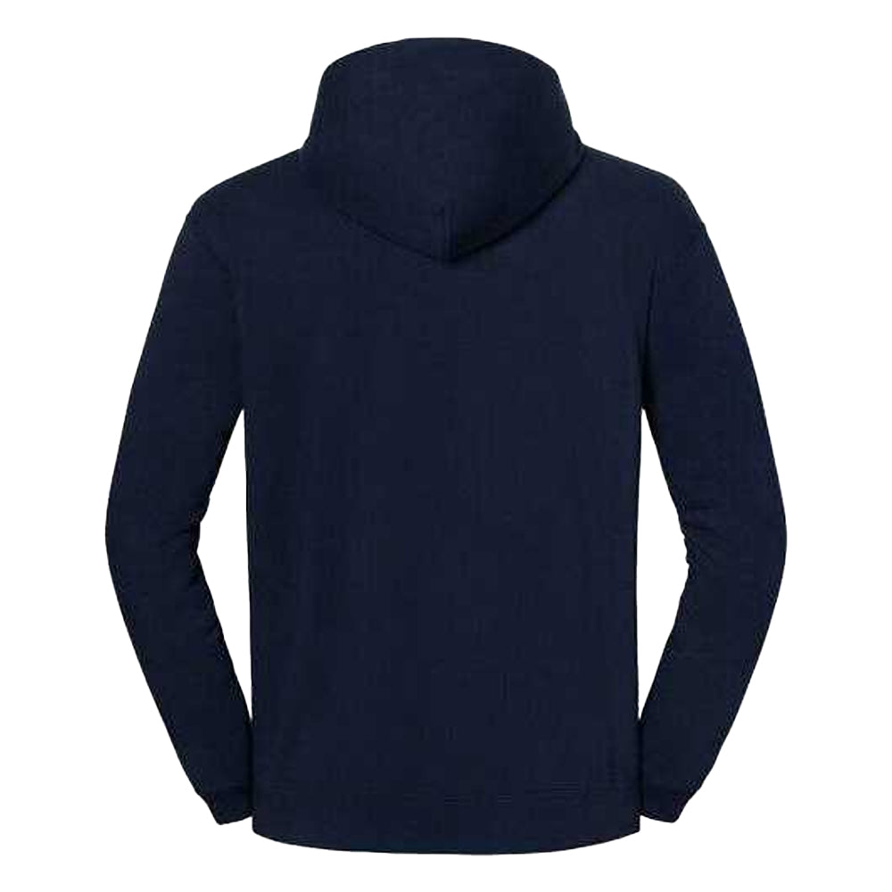 Deep Navy - Back - Fruit of the Loom Unisex Adult Iconic Premium Full Zip Hoodie
