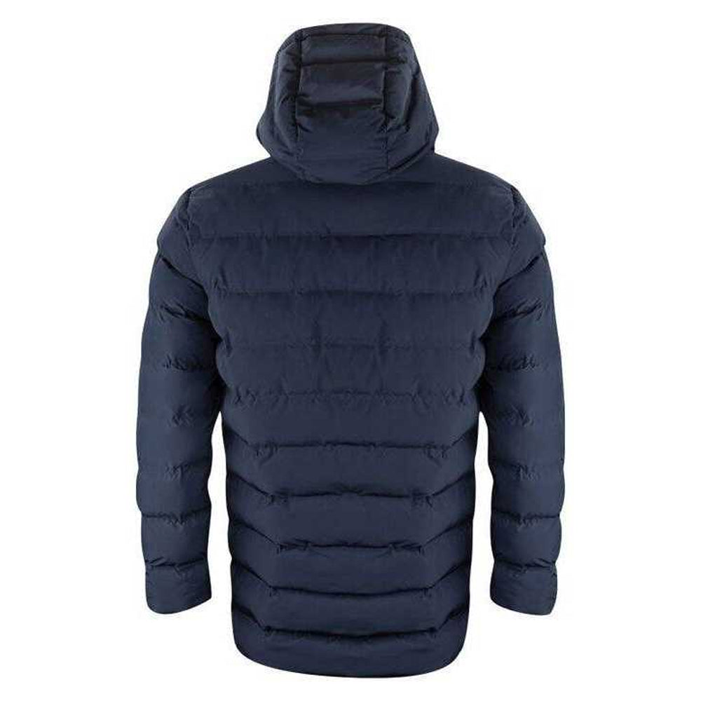 Dark Navy - Back - Cutter & Buck Mens Wenatchee Padded Jacket