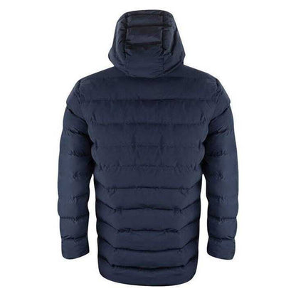 Dark Navy - Back - Cutter & Buck Mens Wenatchee Padded Jacket