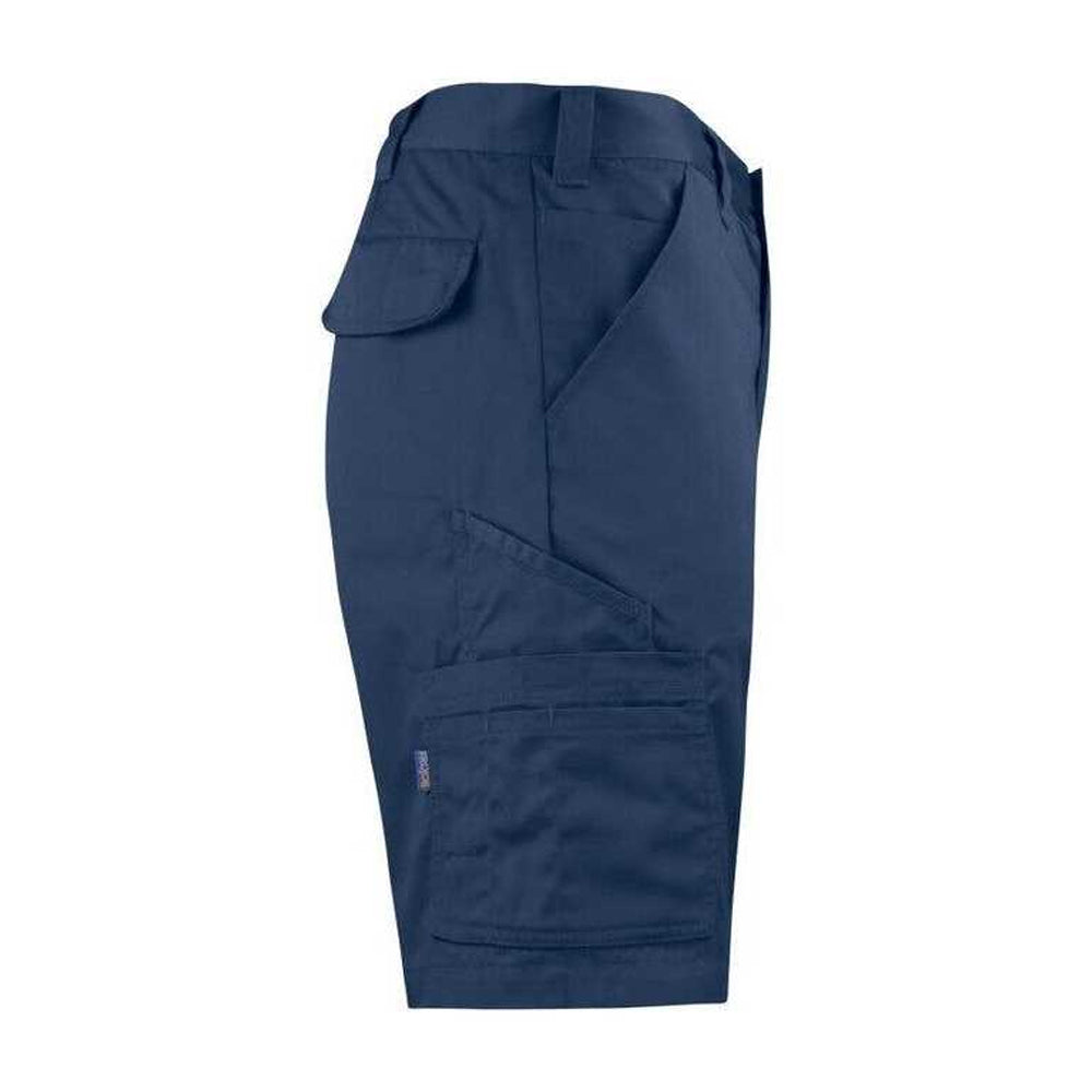 Navy - Lifestyle - Projob Mens Plain Work Shorts