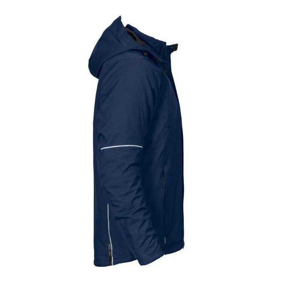 Navy - Lifestyle - Projob Mens 3407 Padded Jacket