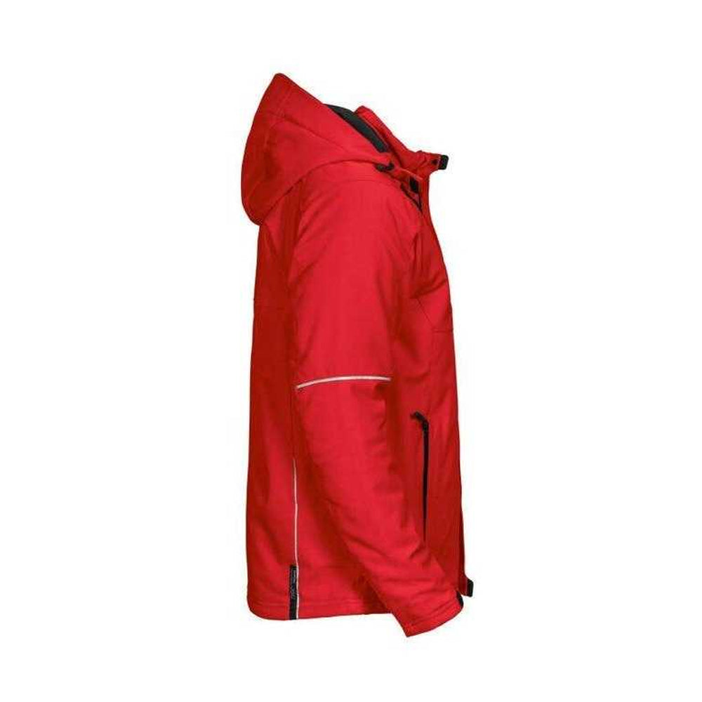 Red - Lifestyle - Projob Mens 3407 Padded Jacket