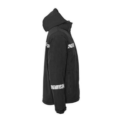 Black - Lifestyle - Projob Mens Progression 7415 Padded Work Jacket