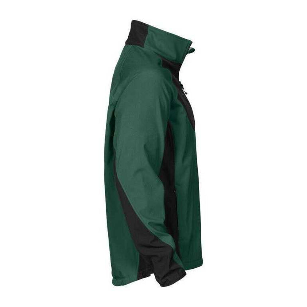 Forest Green - Lifestyle - Projob Mens Prio 2422 Soft Shell Jacket