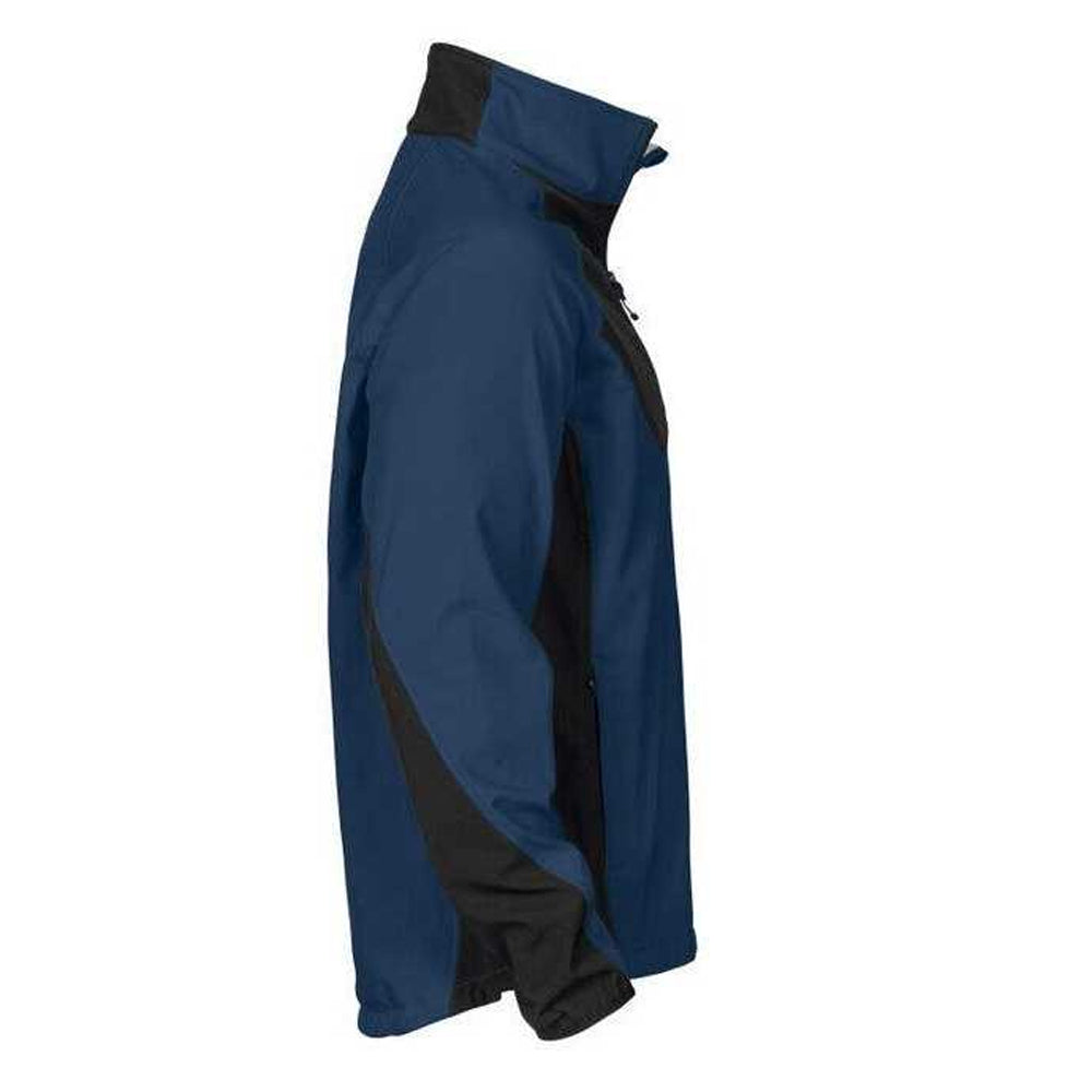 Navy - Lifestyle - Projob Mens Prio 2422 Soft Shell Jacket