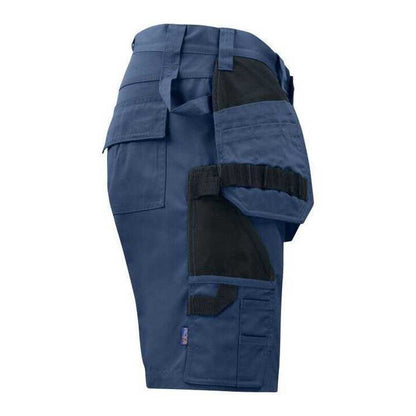 Navy - Lifestyle - Projob Mens Prio 5535 Work Shorts