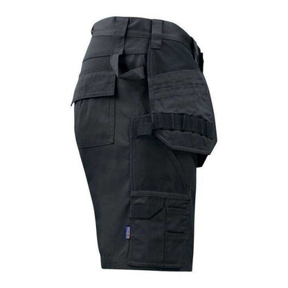 Black - Lifestyle - Projob Mens Prio 5535 Work Shorts