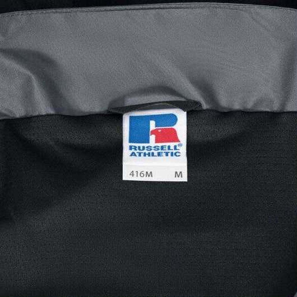 Iron Grey - Side - Russell Mens Essential Waterproof Hooded Jacket