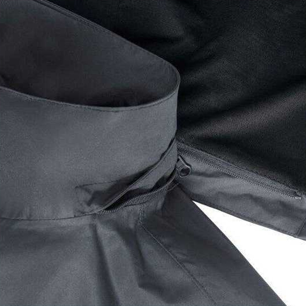 Iron Grey - Lifestyle - Russell Mens Essential Waterproof Hooded Jacket