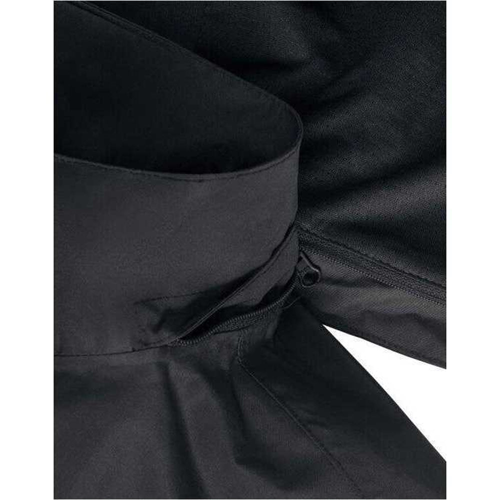 Black - Lifestyle - Russell Mens Essential Waterproof Hooded Jacket