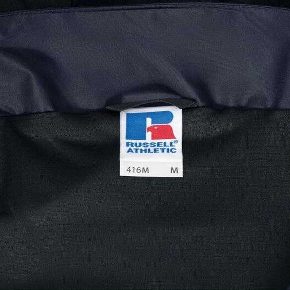 French Navy - Side - Russell Mens Essential Waterproof Hooded Jacket