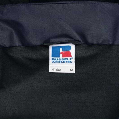 French Navy - Side - Russell Mens Essential Waterproof Hooded Jacket