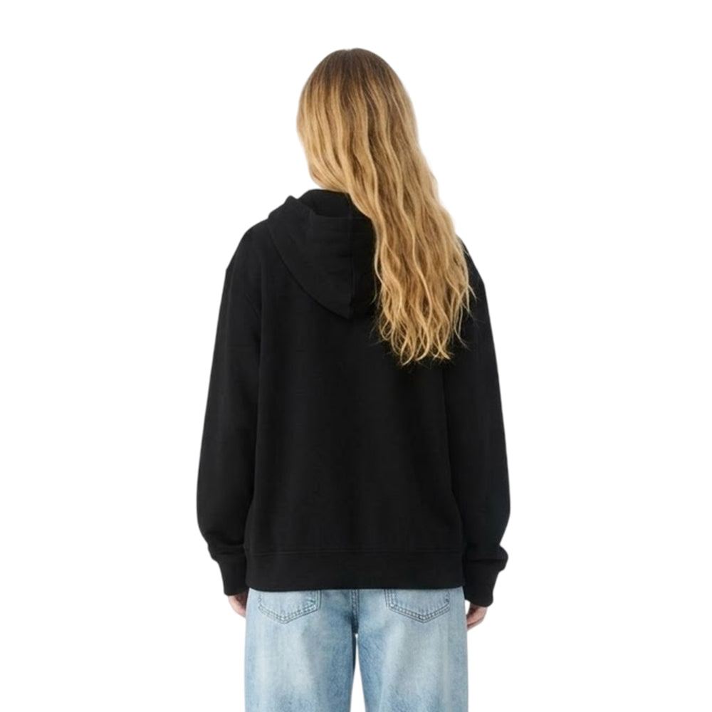 Black - Back - Bella + Canvas Mens Heavyweight Full Zip Hoodie