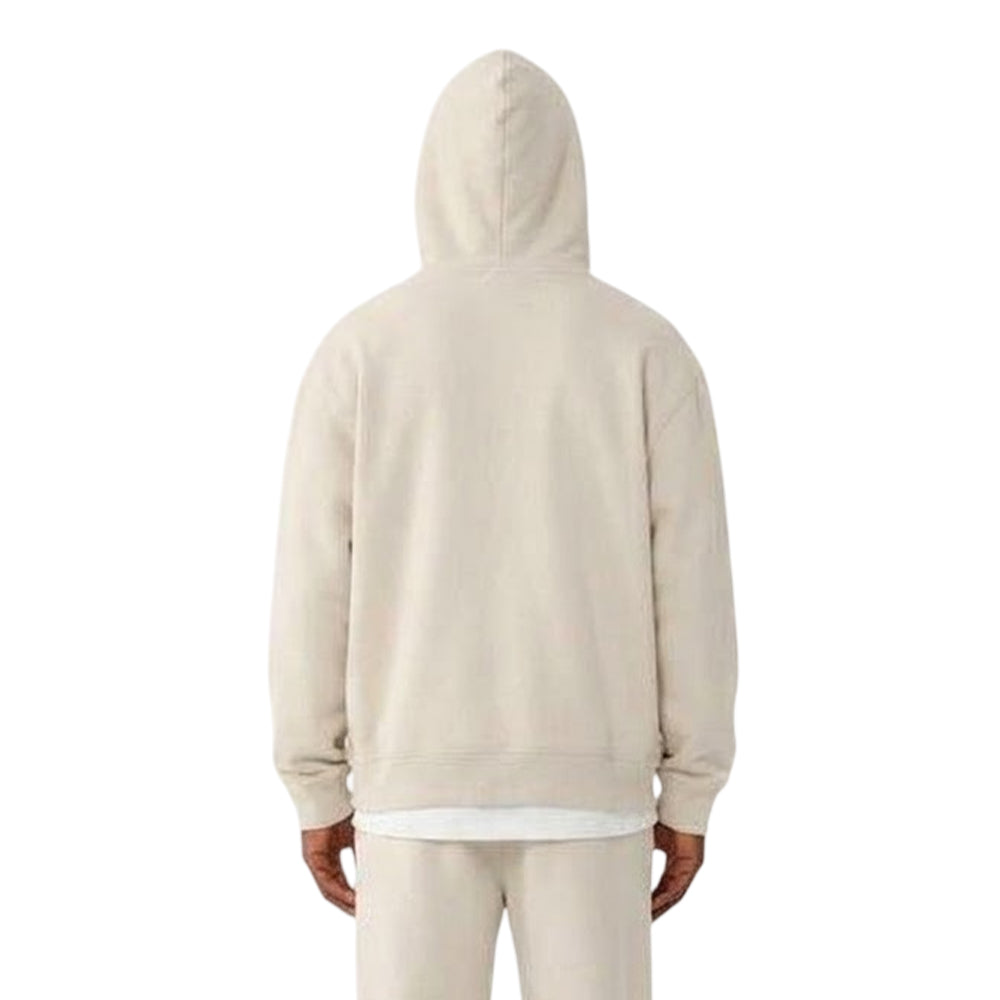 Dust - Back - Bella + Canvas Mens Heavyweight Full Zip Hoodie