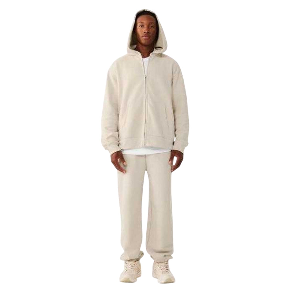 Dust - Side - Bella + Canvas Mens Heavyweight Full Zip Hoodie