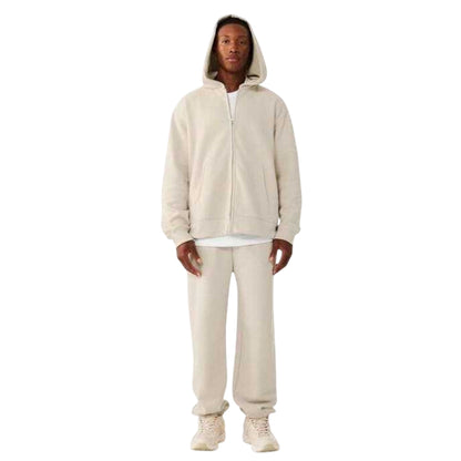 Dust - Side - Bella + Canvas Mens Heavyweight Full Zip Hoodie