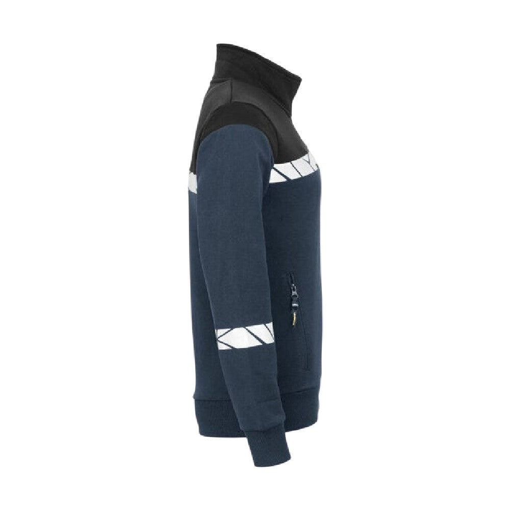 Navy-Black - Lifestyle - Projob Womens-Ladies Progression 7105 Reflective Sweatshirt