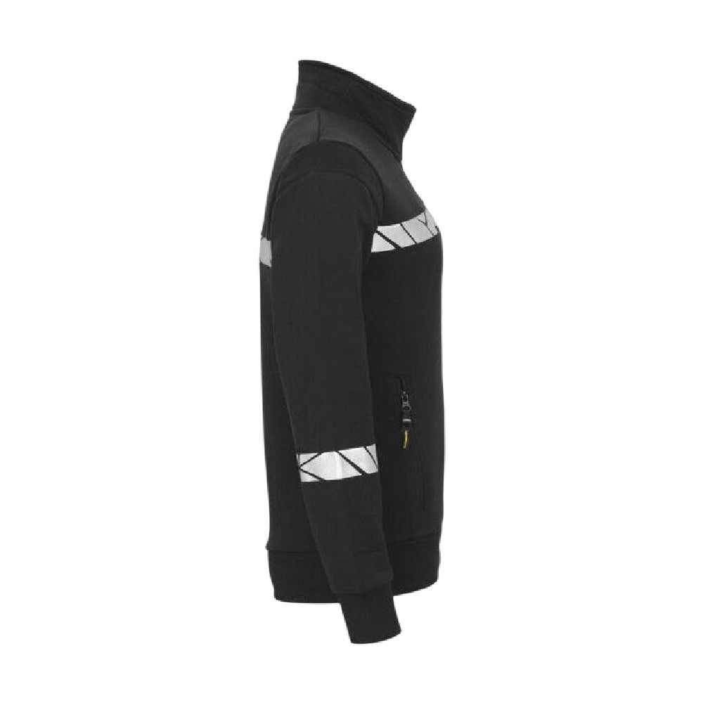 Black - Lifestyle - Projob Womens-Ladies Progression 7105 Reflective Sweatshirt