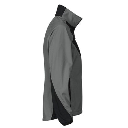 Grey - Lifestyle - Projob Womens-Ladies Prio 2423 Soft Shell Jacket