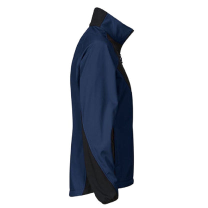 Navy - Lifestyle - Projob Womens-Ladies Prio 2423 Soft Shell Jacket