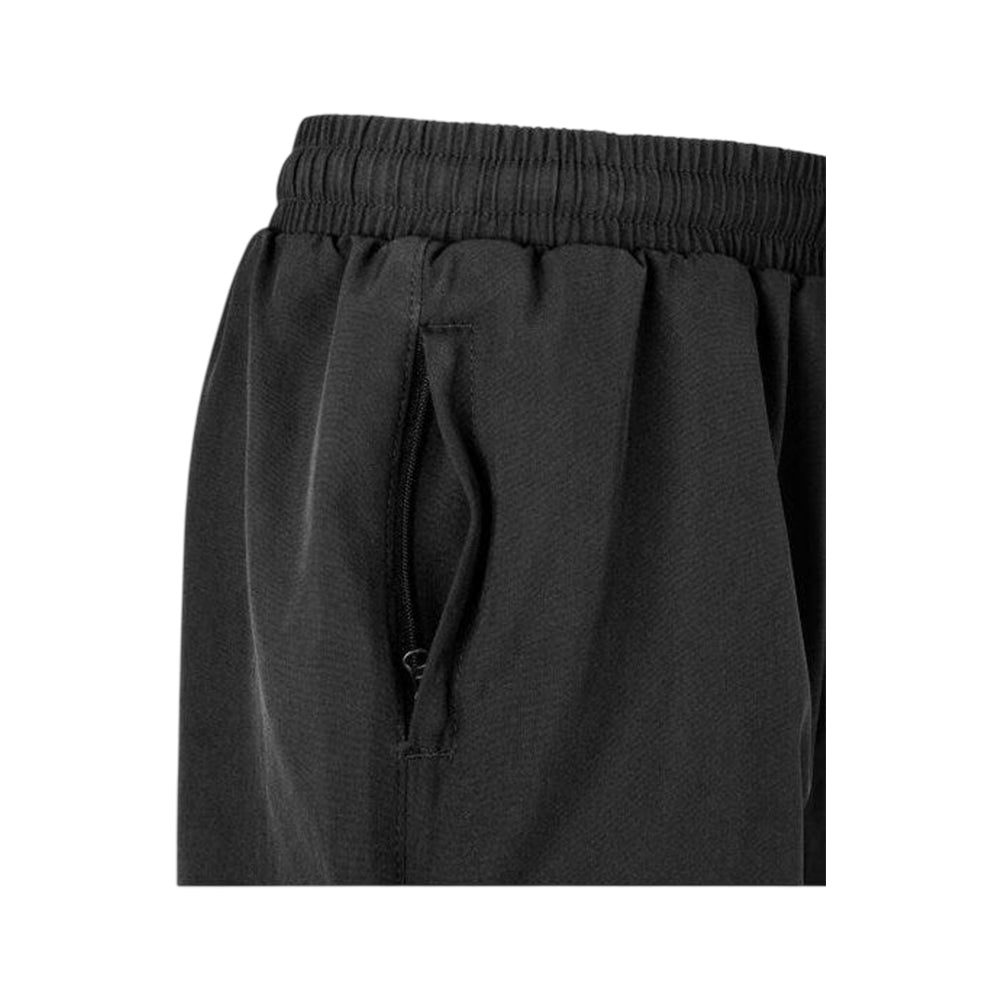 Black - Side - Spiro Mens Recycled Running Shorts