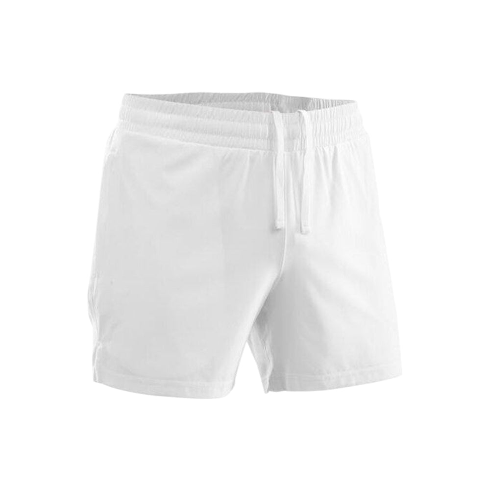 White - Front - Spiro Mens Recycled Running Shorts