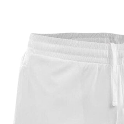 White - Side - Spiro Mens Recycled Running Shorts