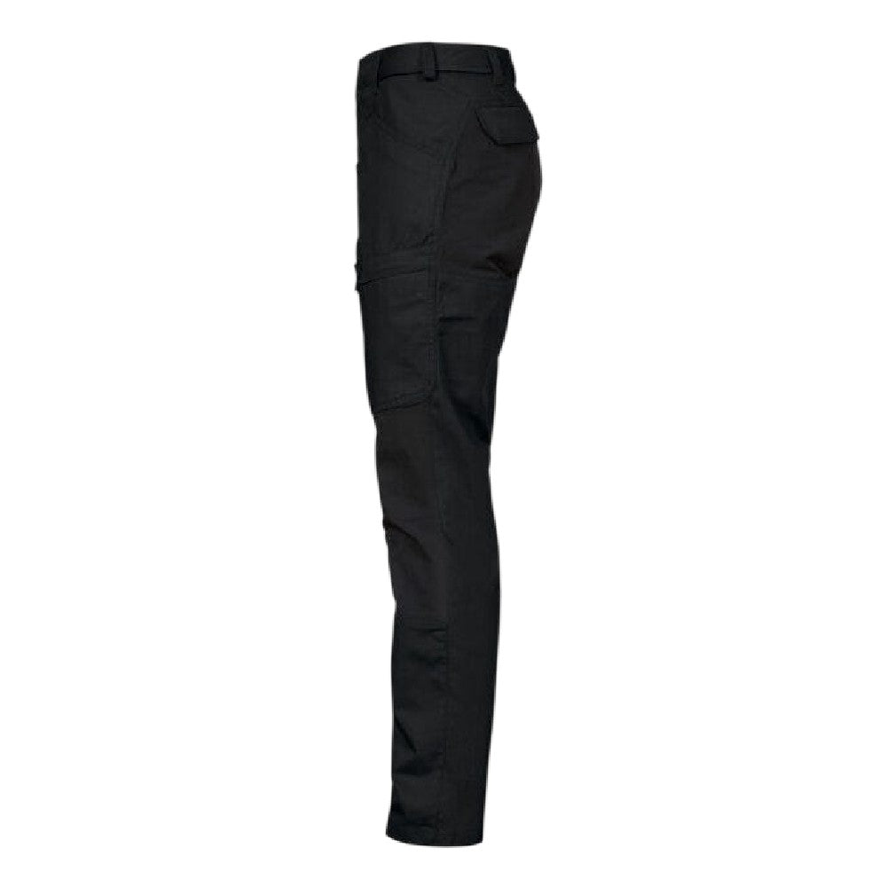 Black - Side - Projob Womens-Ladies 2521 Stretch Work Trousers