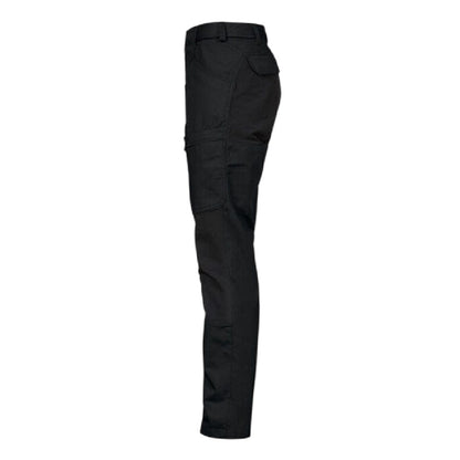 Black - Side - Projob Womens-Ladies 2521 Stretch Work Trousers
