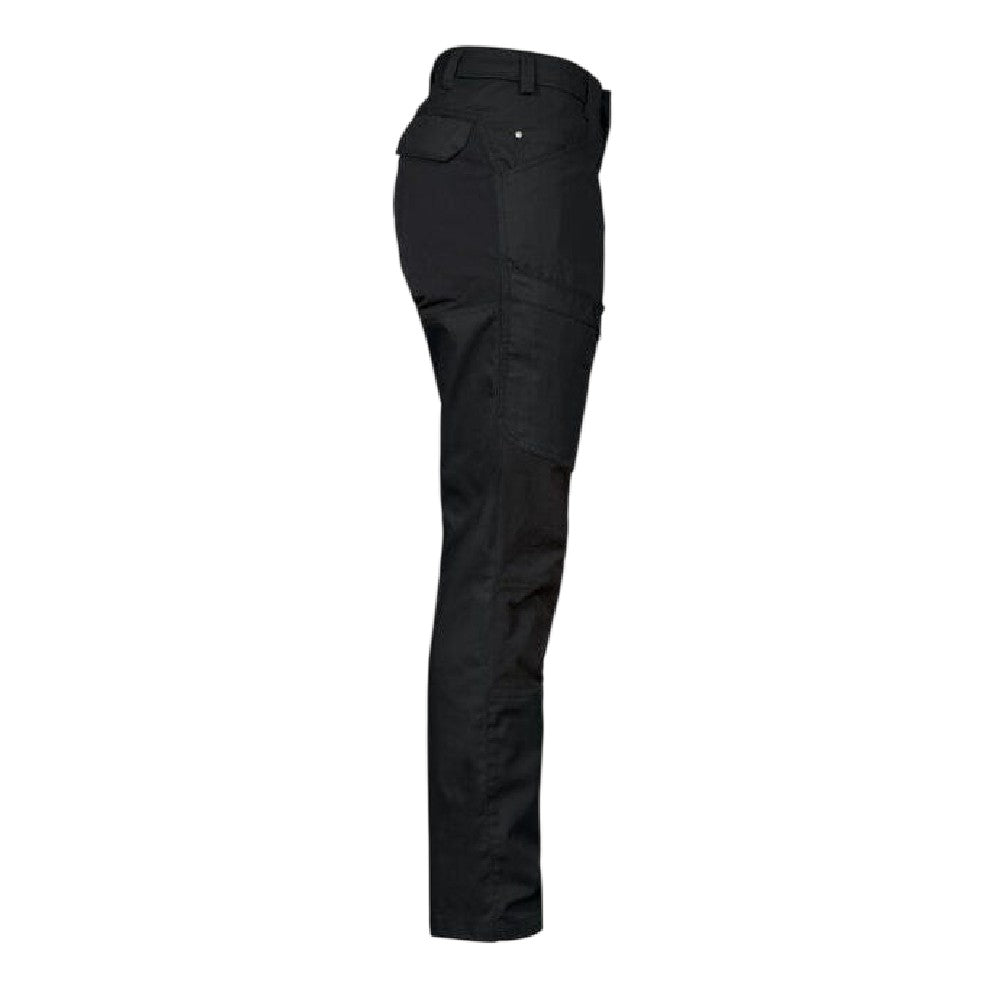 Black - Lifestyle - Projob Womens-Ladies 2521 Stretch Work Trousers
