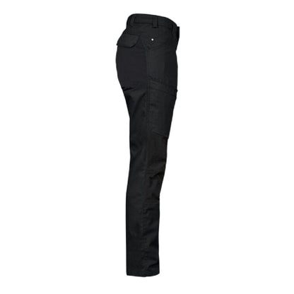 Black - Lifestyle - Projob Womens-Ladies 2521 Stretch Work Trousers