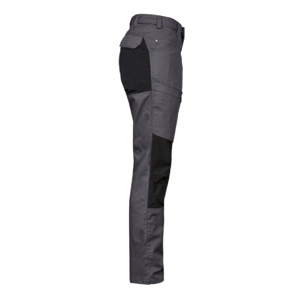 Grey - Lifestyle - Projob Womens-Ladies 2521 Stretch Work Trousers