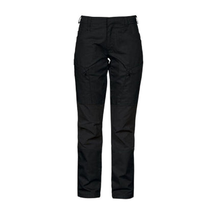 Black - Front - Projob Womens-Ladies 2521 Stretch Work Trousers