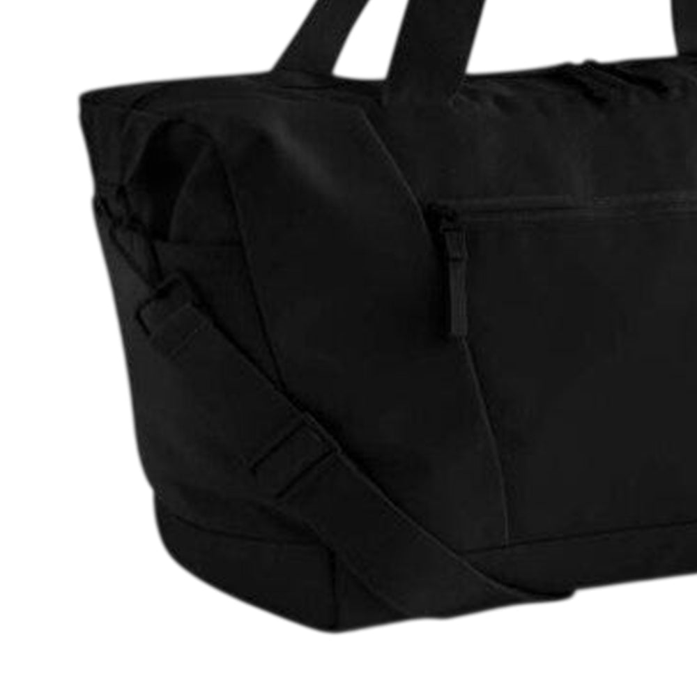 Black - Back - Bagbase Circuit Gym Holdall