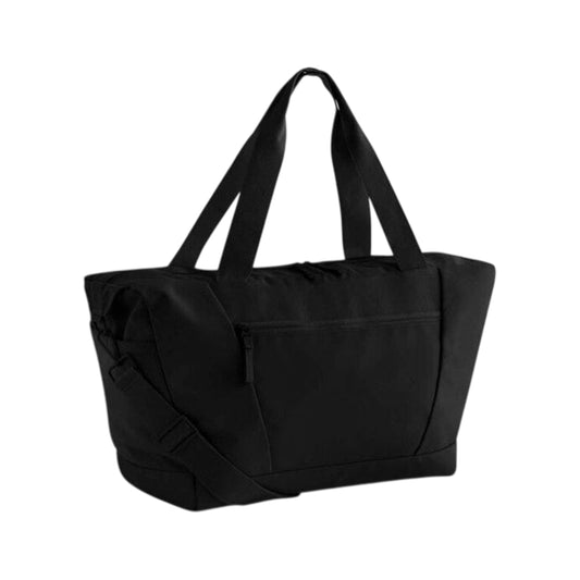 Black - Front - Bagbase Circuit Gym Holdall
